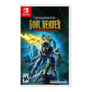 Legacy of Kain Soul Reaver 1&2 Remastered