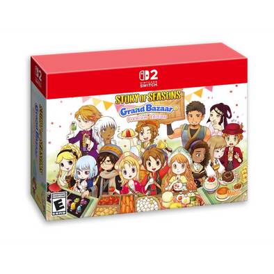 Story of Seasons: Grand Bazaar: Premium Edition