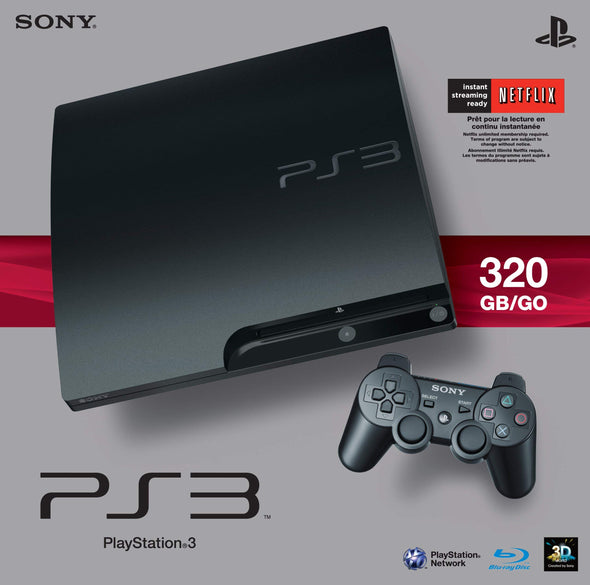 Sony PS3 320GB Slim (boxed)