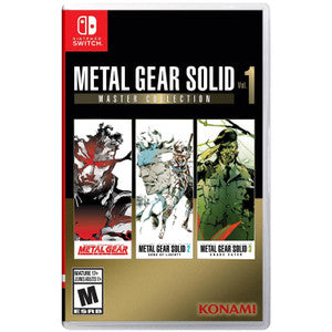 Metal Gear Solid: Master Collection Vol. 1