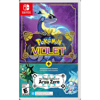 Pokemon Violet + The Hidden Treasure of Area Zero Bundle