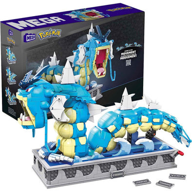 Pokemon Mega Construx - Pokemon Gyarados