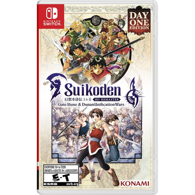 Suikoden I & II Remastered