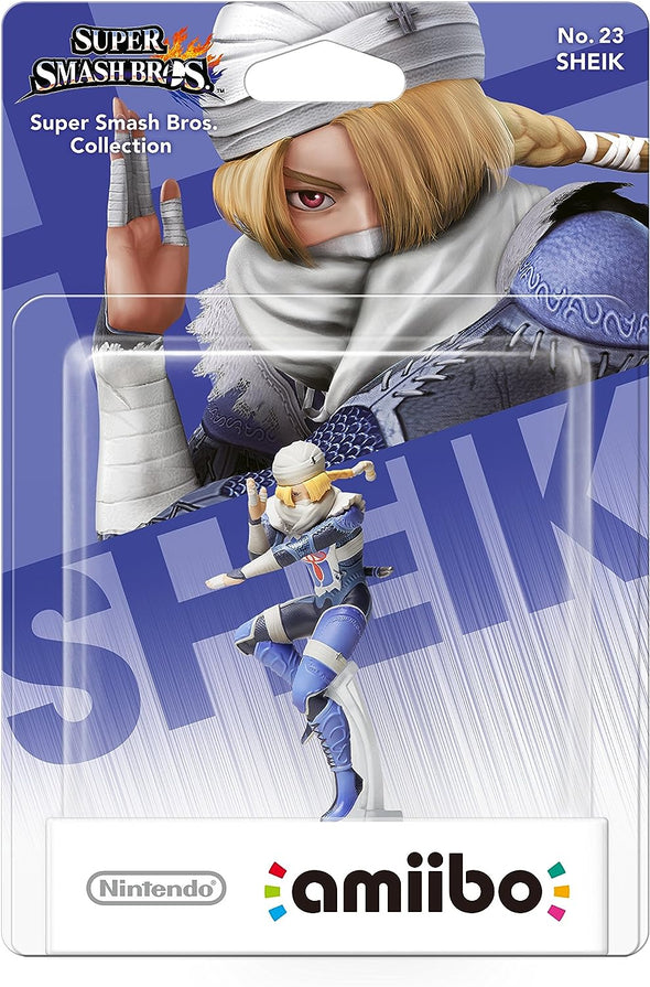 Super Smash Bros. Sheik Amiibo