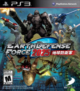 Earth Defense Force 2025