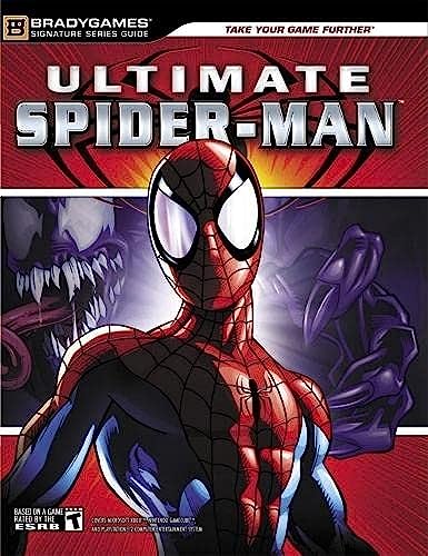 Ultimate Spider-Man Strategy Guide Book