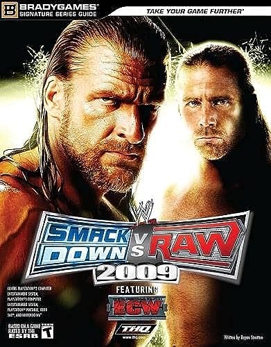 WWE Smackdown VS Raw 2009 Strategy Guide