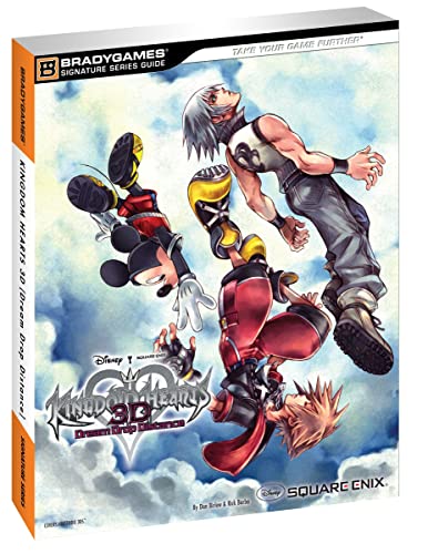 Kingdom Hearts 3D: Dream Drop Distance Strategy Guide Book