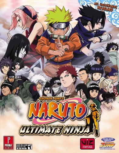 Naruto: Ultimate Ninja Strategy Guide Book