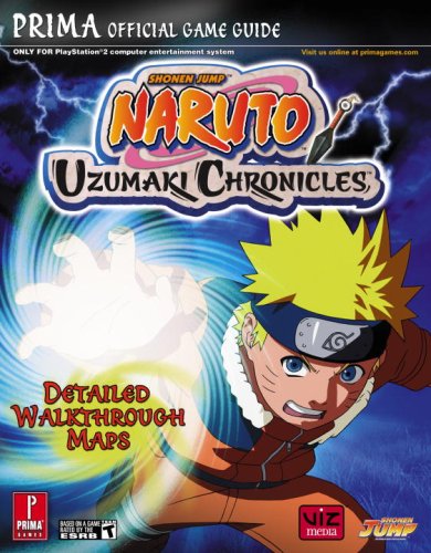 Naruto: Uzumaki Chronicles Strategy Guide Book