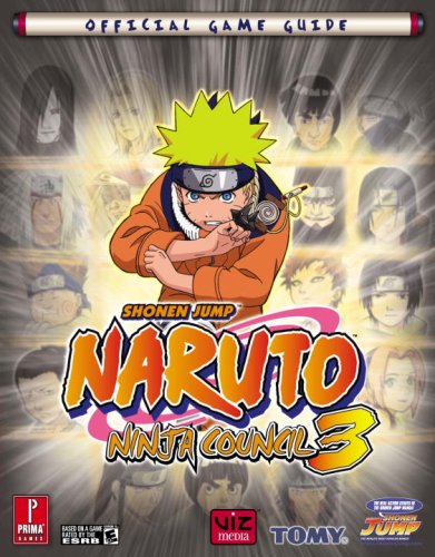 Naruto: Ninja Council 3 Strategy Guide Book