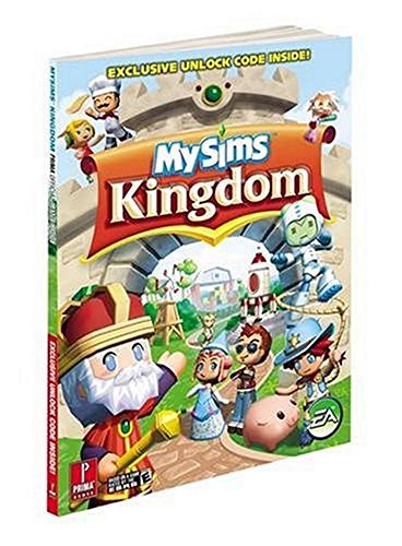 My Sims Kingdom Strategy Guide Book
