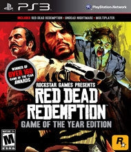 Red Dead Redemption GotY Edition