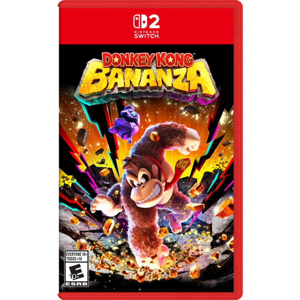 Donkey Kong Bananza