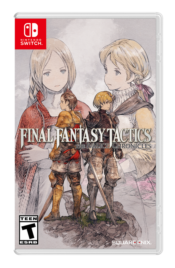 Final Fantasy Tactics - The Ivalice Chronicles