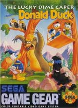 Lucky Dime Caper starring Donald Duck