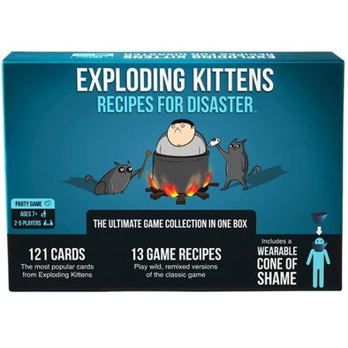 Exploding Kittens Recipes for Diaster