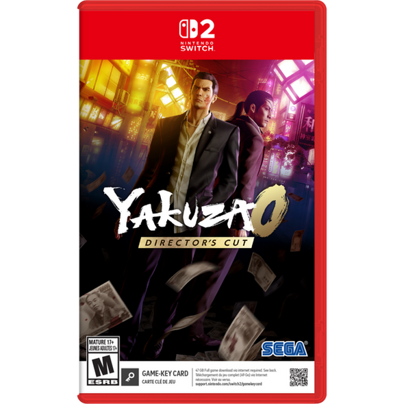 Yakuza 0 Director's Cut