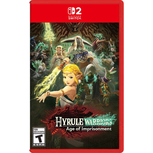 Hyrule Warriors: Age of Imprisonment