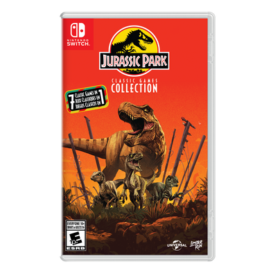 Jurassic Park Classic Games Collection