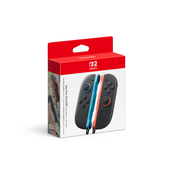 Switch 2 Joy-Con 2 (L)/(R): Light Blue/Light Red