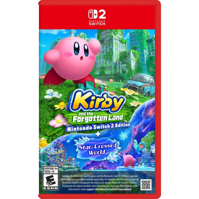 Kirby and the Forgotten Land: Switch 2 Edition + Star-Crossed World