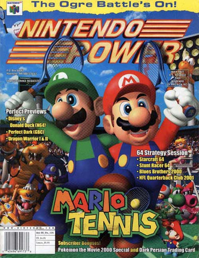 Nintendo Power Magazine volume 135