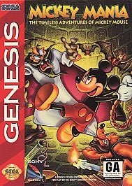 Mickey Mania: The Timeless Adventures of Mickey Mouse