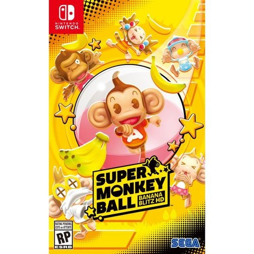 Super Monkey Ball: Banana Blitz HD