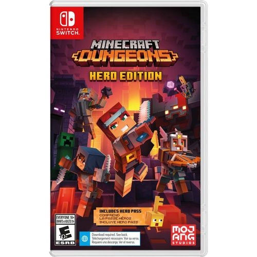 Minecraft Dungeons Hero Edition