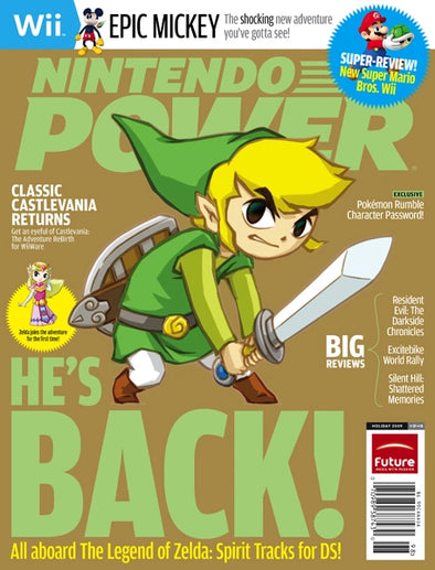 Nintendo Power Magazine volume 249 Newstand Edition