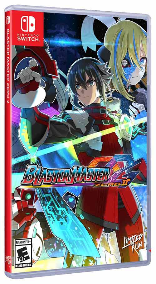 Blaster Master Zero 3 Limited Run Games