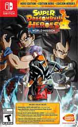 Super Dragon Ball Heroes: World Mission Hero Edition