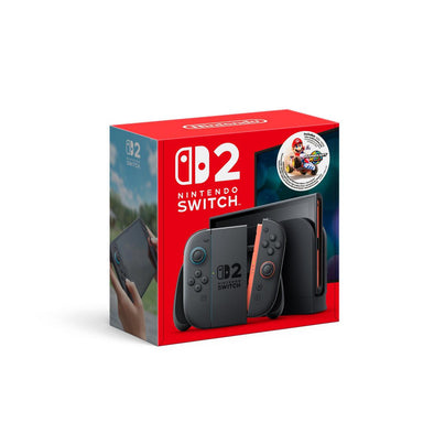 Nintendo Switch 2 Console Mario Kart World Tour Bundle