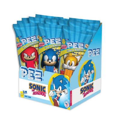 Sonic the Hedgehog Assorted PEZ Candy