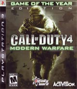 Call of Duty 4: Modern Warfare Game of the Year Edition