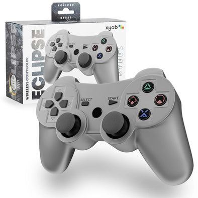 Eclipse PS3 Wireless Controller Silver
