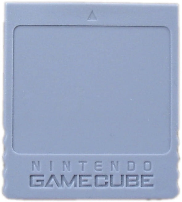 Nintendo brand Gamecube Memory card 251 blocks