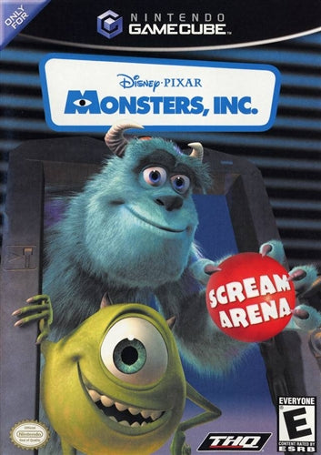 Monsters, Inc.: Scream Arena