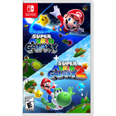 Super Mario Galaxy + Super Mario Galaxy 2