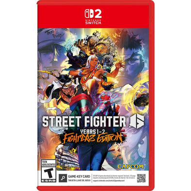 Street Fighter 6 Years 1-2