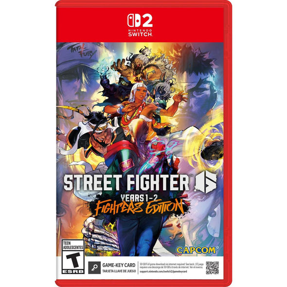 Street Fighter 6 Years 1-2