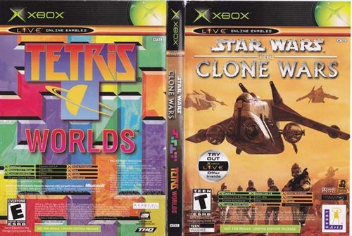 Star Wars: Clone Wars/Tetris Worlds