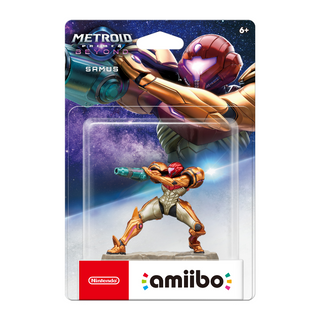 Metroid Prime 4 Beyond Series Samus Amiibo