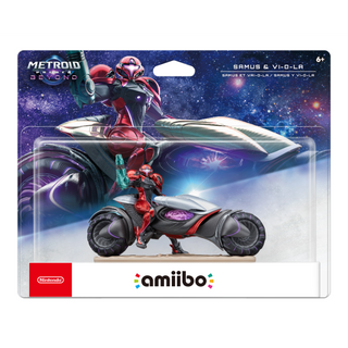 Metroid Prime 4 Beyond Series Samus & Vi-O-La Amiibo