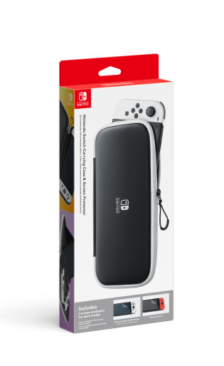 Switch Carry Case + Screen Protector