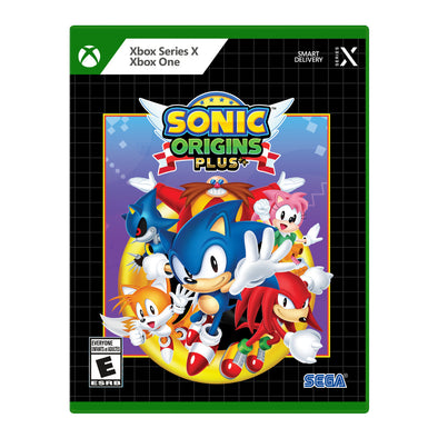 Sonic Origins Plus