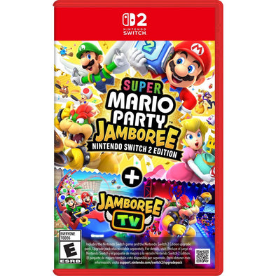 Super Mario Party Jamboree: Switch 2 Edition + Jamboree TV