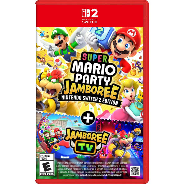 Super Mario Party Jamboree: Switch 2 Edition + Jamboree TV