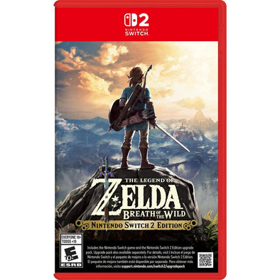 Legend of Zelda: Breath of the Wild: Switch 2 Edition